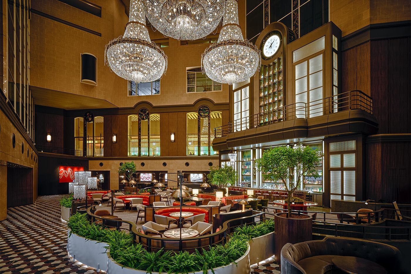 アトリウムロビー