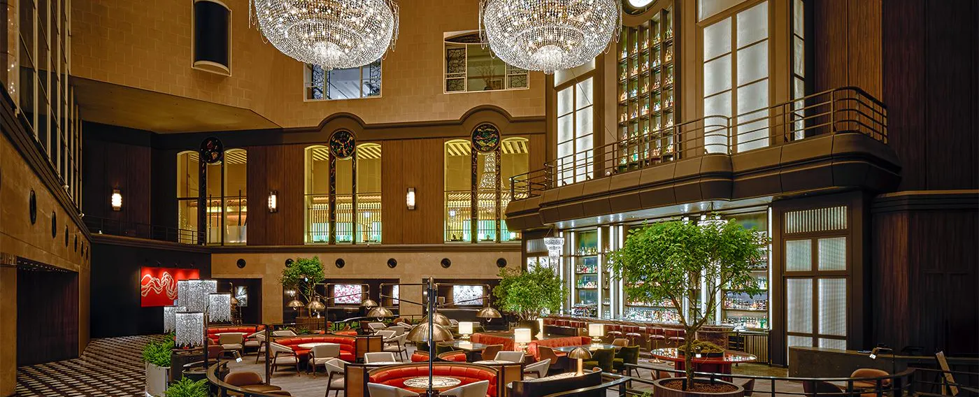 アトリウムロビー