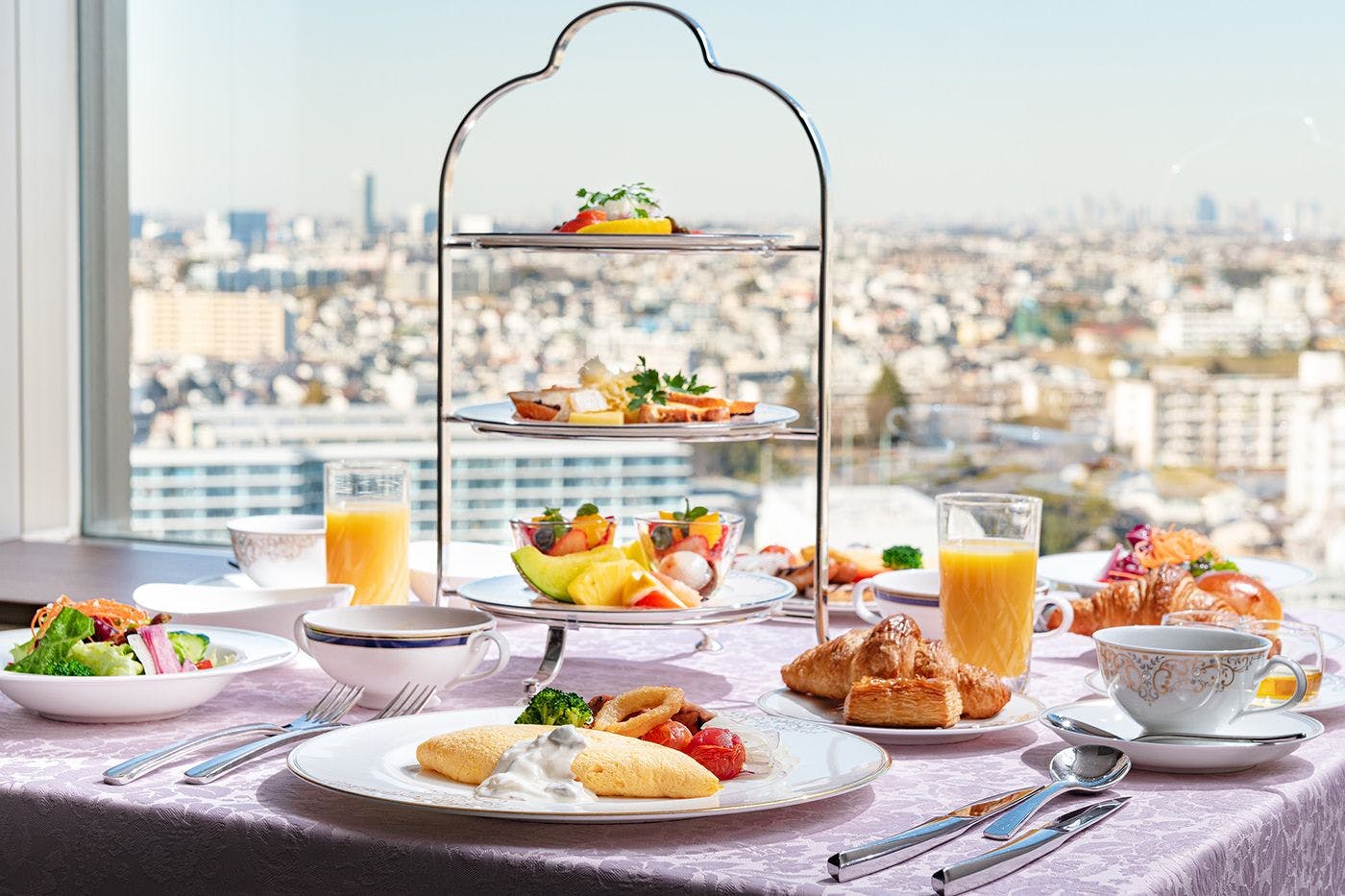 Premium In-Room Breakfast