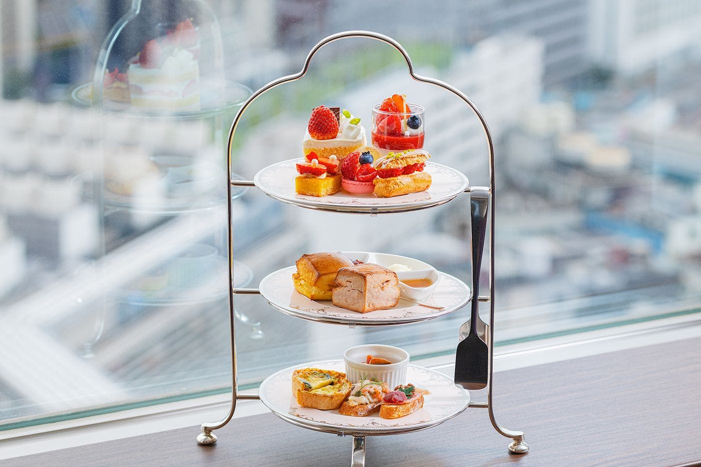Afternoon Tea Set in Your Room