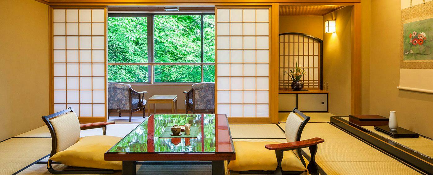 半露天風呂付特別和洋室「ふよう」（東館）