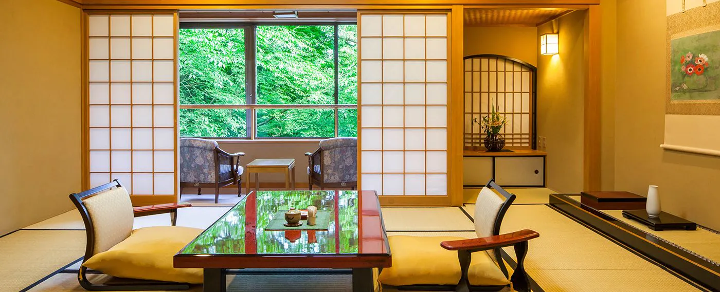 半露天風呂付特別和洋室「ふよう」(東館)