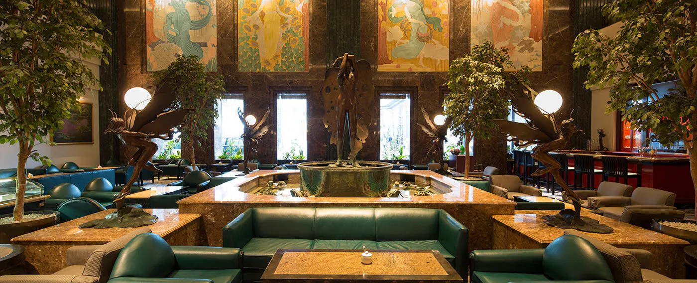 ด้านหน้าล็อบบี้