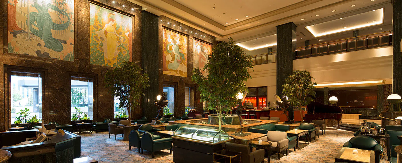 ทางเข้าล็อบบี้