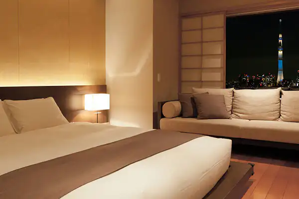 ตัวอย่างห้องพัก