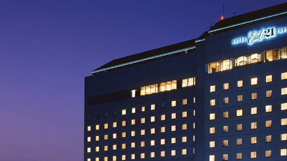 Hotel East 21 Tokyo ~ Okura Hotels & Resorts ~