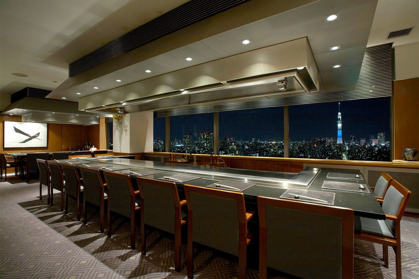 Restoran "Teppanyaki Kiba"