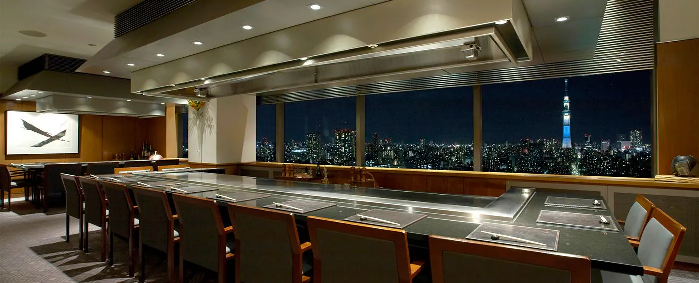 Restoran "Teppanyaki Kiba"