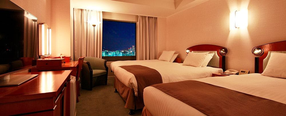 Hotel East 21 Tokyo ~ Okura Hotels & Resorts ~