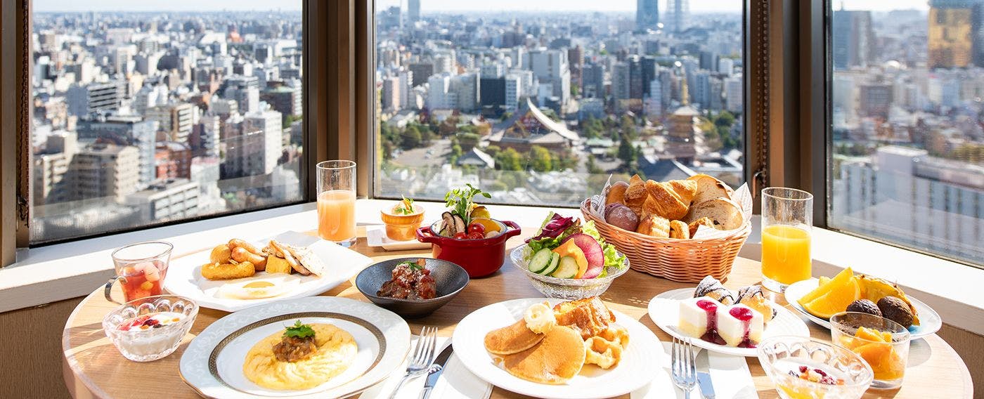 Sarapan “Bufet Sky Grill Musashi”