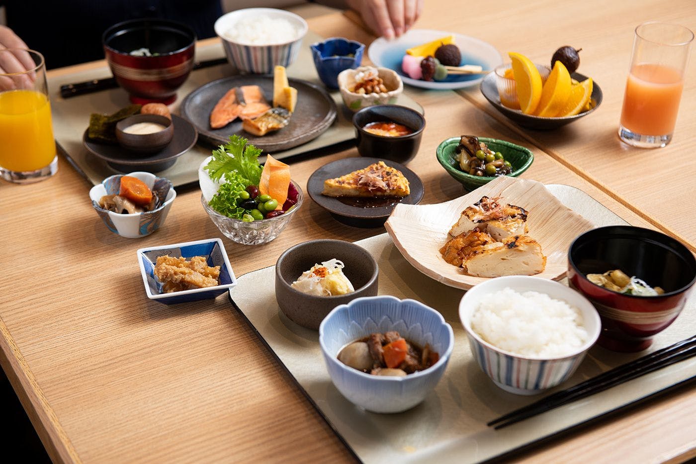 Sarapan “Sky Grill Buffet Musashi”