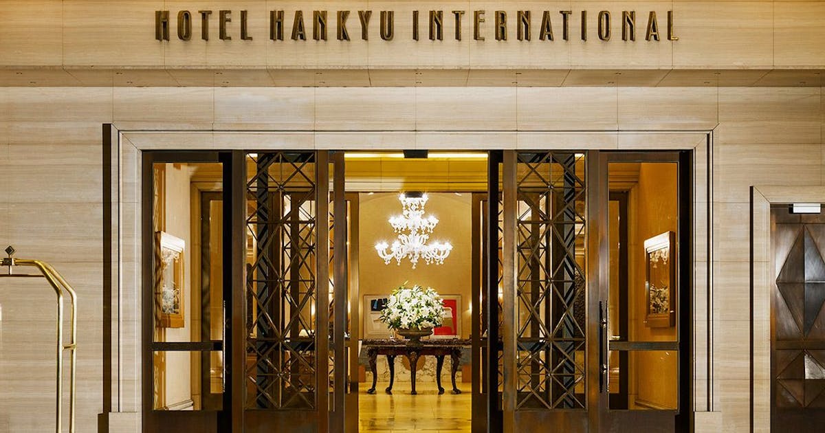 ホテル阪急インターナショナル の空室状況を確認する 宿泊予約は 一休 Com ホテル阪急インターナショナル の空室状況を確認する 宿泊予約は 一休 Com