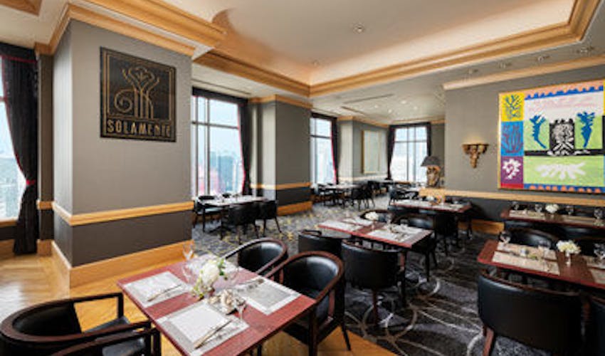 ホテル阪急インターナショナル の空室状況を確認する 宿泊予約は 一休 Com