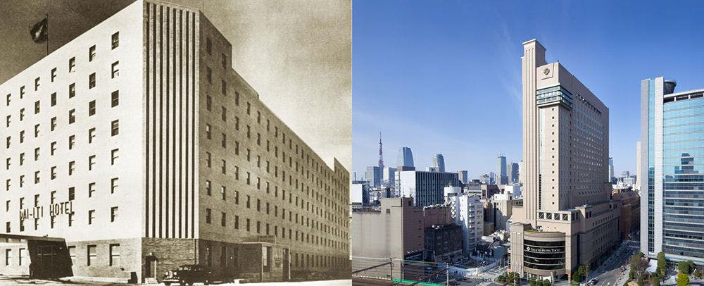 第一酒店80年的历程