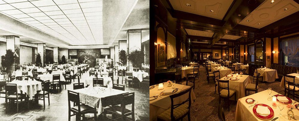 第一酒店80年的历程