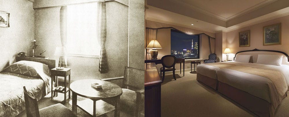 第一酒店80年的历程