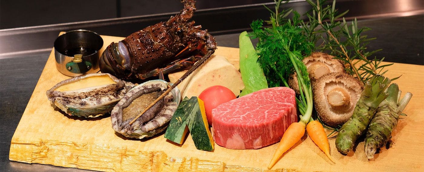 美食を叶える宿