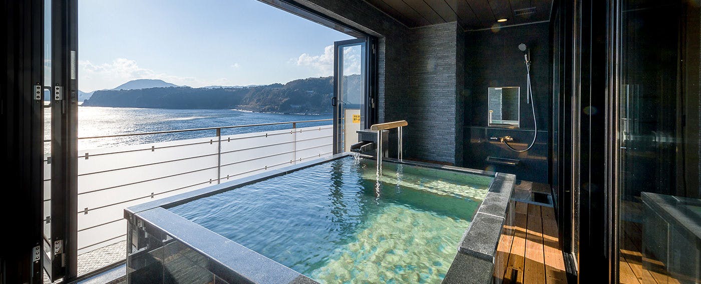 稲取温泉の露天風呂付客室のお部屋 施設・設備の評価が高いホテル・旅館 10選 お得に宿泊予約 - [Yahoo!トラベル]