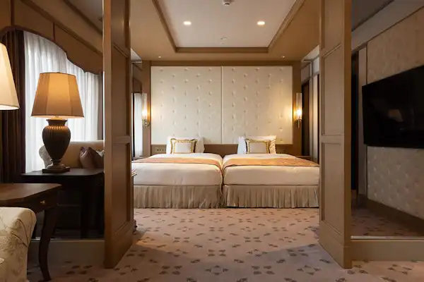 ตัวอย่างห้องพัก