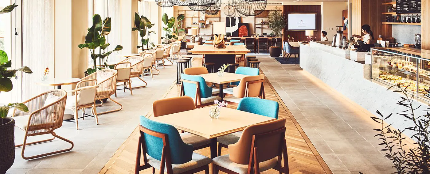 Palette Terrace Lounge