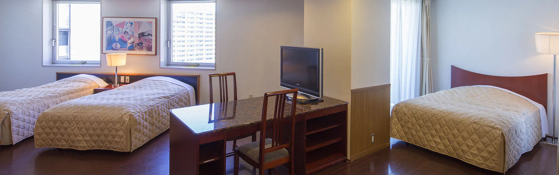 ザ・レジデンシャルスイート・福岡