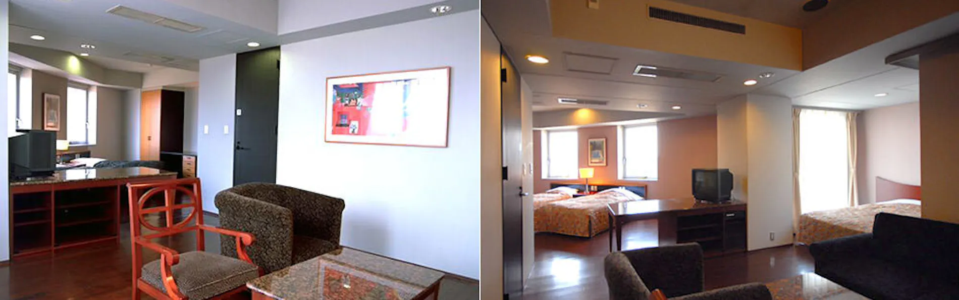 ザ・レジデンシャルスイート・福岡