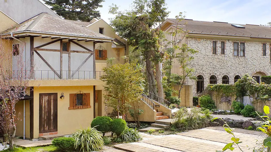 Izu Kogen Pet-Friendly Inn with Open-Air Baths in Every Room - Bettei Ishi no Ie