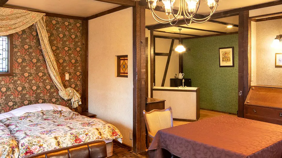 Izu Kogen Pet-Friendly Inn with Open-Air Baths in Every Room - Bettei Ishi no Ie