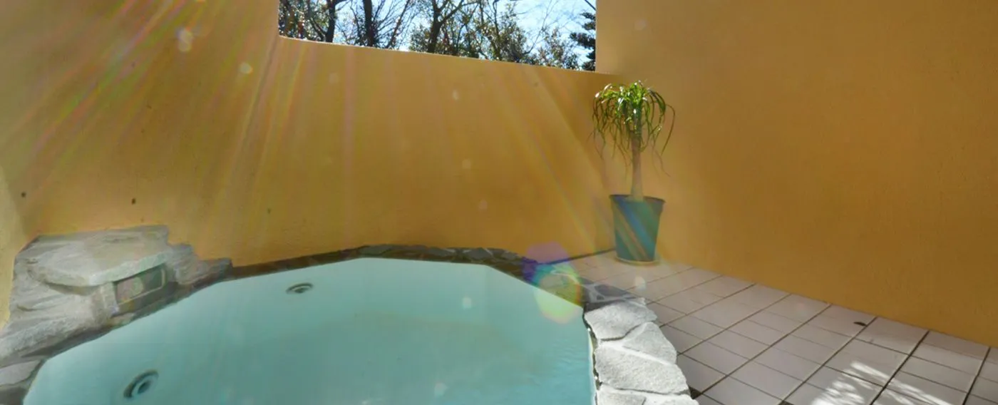 전용 노천탕 예시