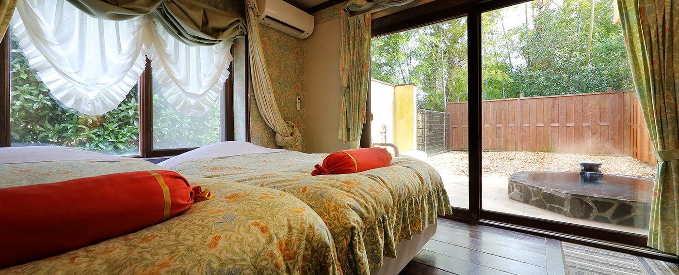 전용 노천탕 예시