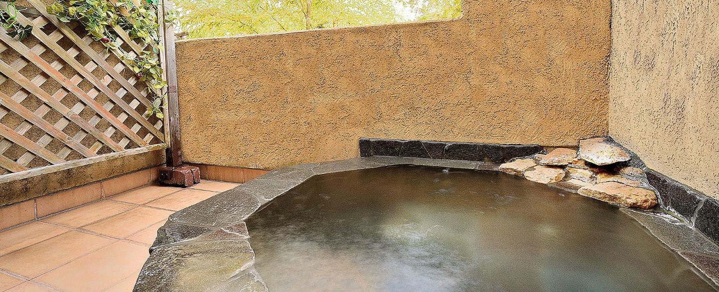 전용 노천탕 예시