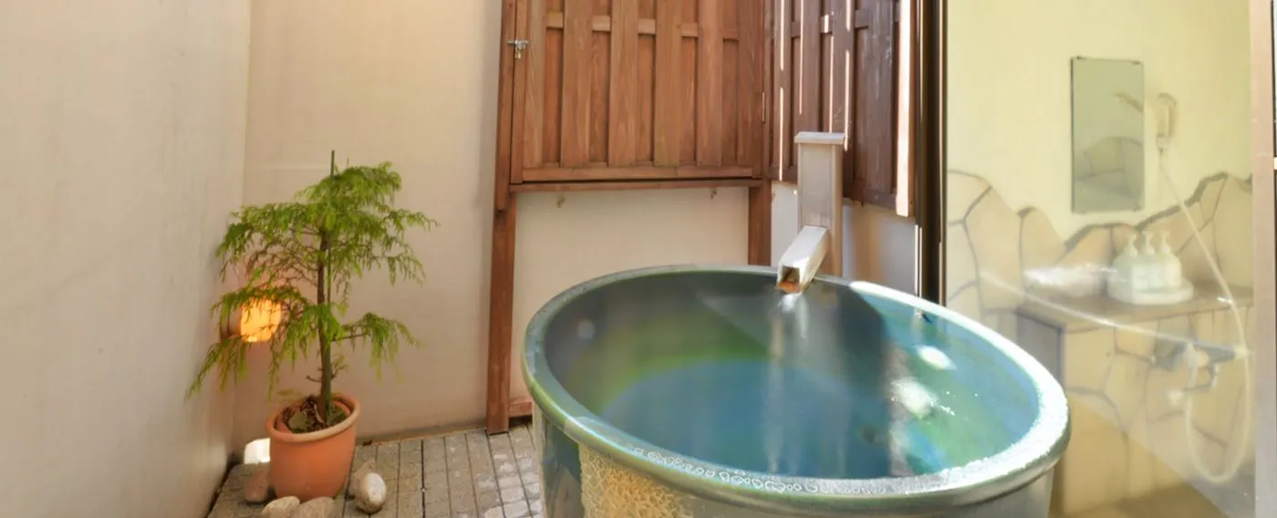 전용 노천탕 예시