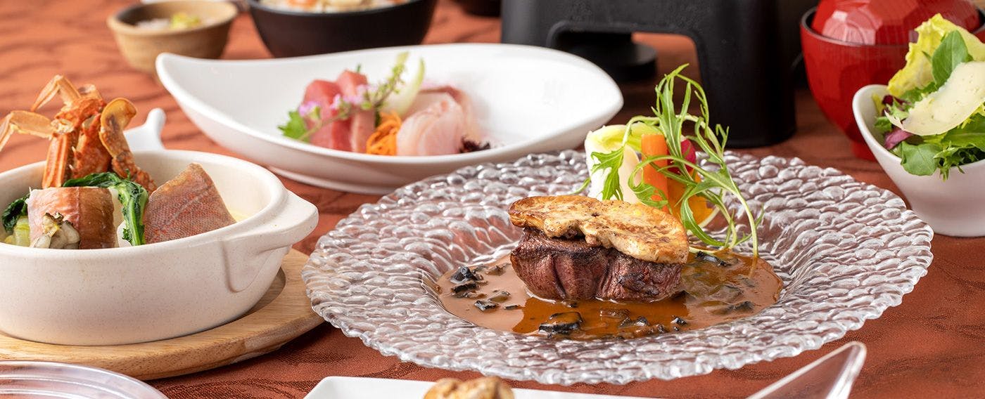 객실 식사의 예