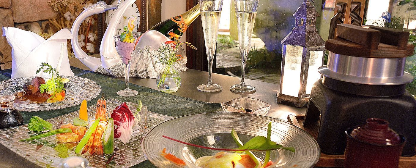 객실 식사의 예