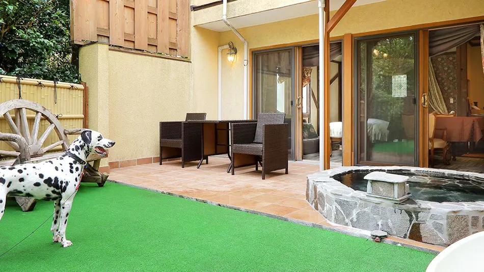Izu Kogen Pet-Friendly Inn with Open-Air Baths in Every Room - Bettei Ishi no Ie