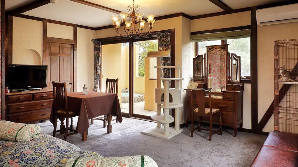 Izu Kogen Pet-Friendly Inn with Open-Air Baths in Every Room - Bettei Ishi no Ie