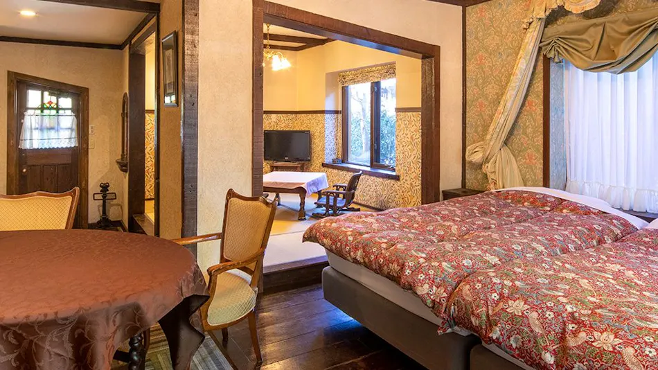 Izu Kogen Pet-Friendly Inn with Open-Air Baths in Every Room - Bettei Ishi no Ie