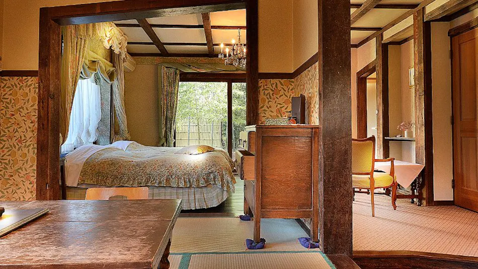 Izu Kogen Pet-Friendly Inn with Open-Air Baths in Every Room - Bettei Ishi no Ie
