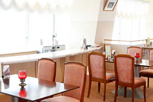 ภายในสิ่งอำนวยความสะดวก