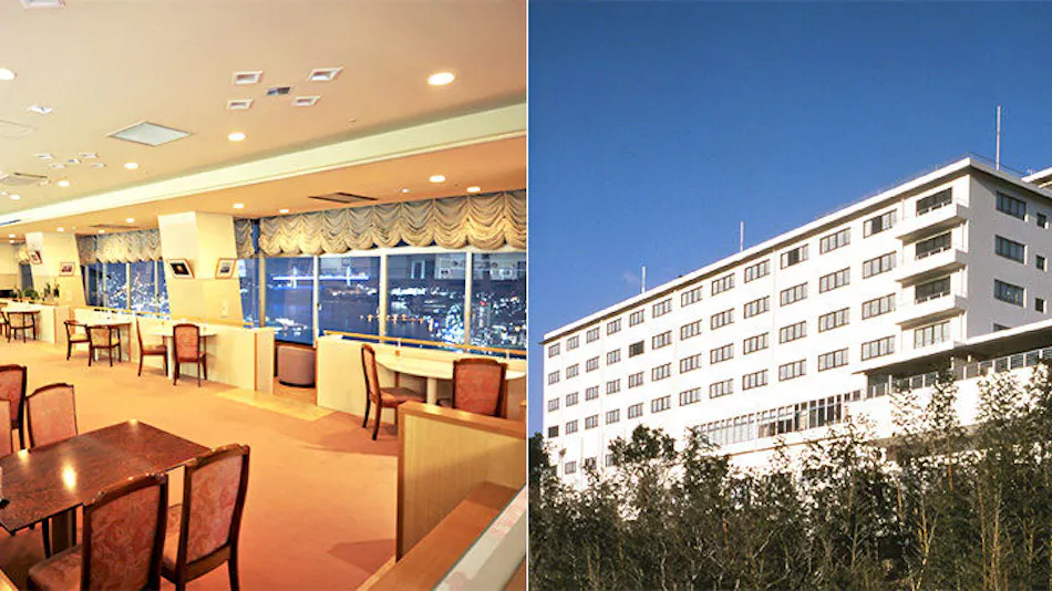 Nisshokan Shinkan Baishokaku