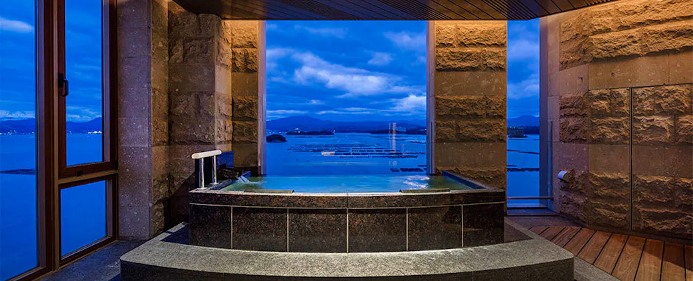 Natural Onsen Open-air Bath