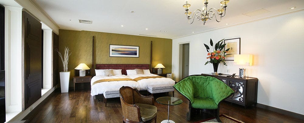 Example of a Guest Room