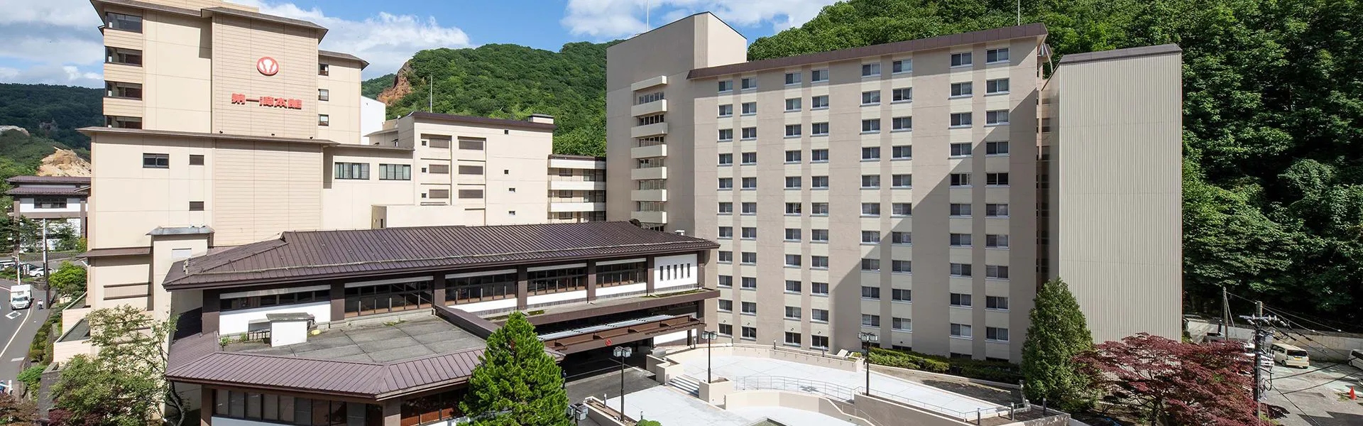 第一滝本館