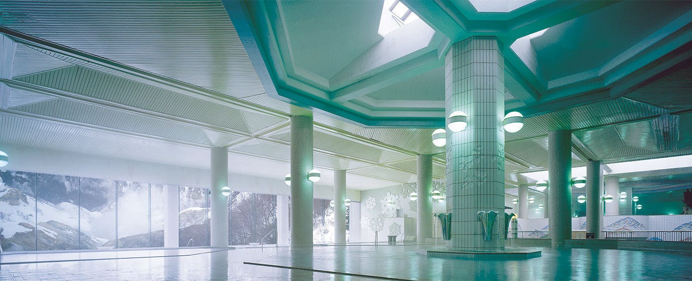 男性大浴場パノラマ