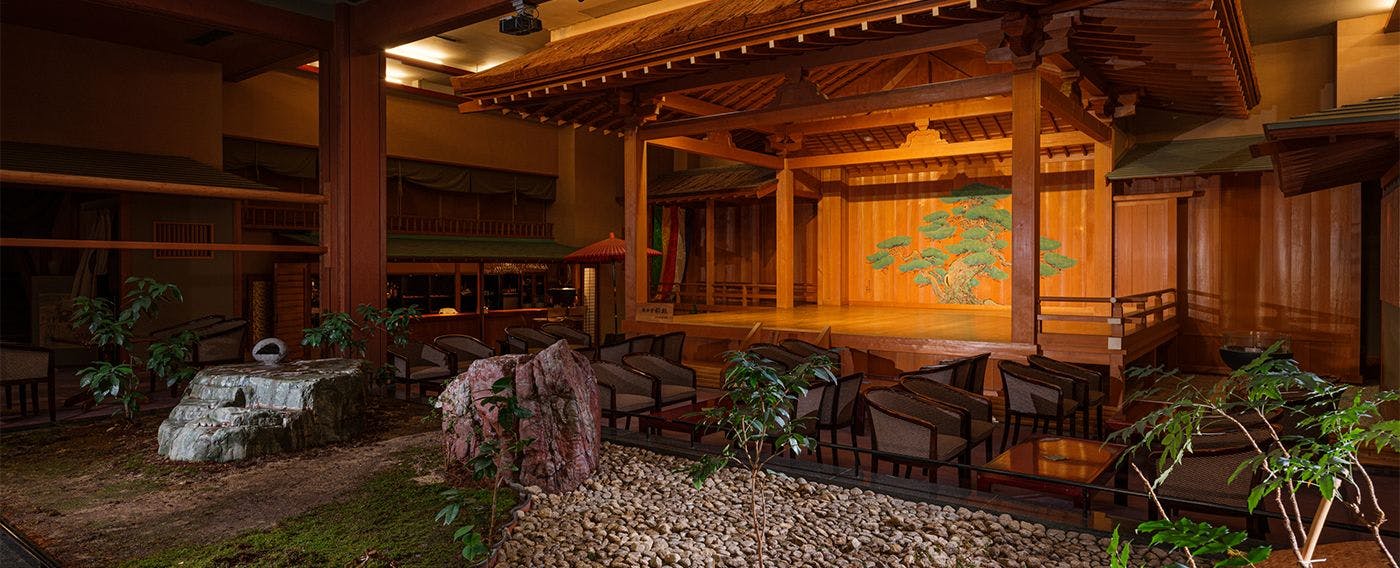 เวทีโนห์ในล็อบบี้