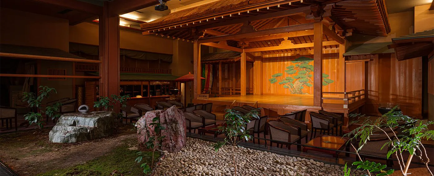 เวทีโนห์ในล็อบบี้