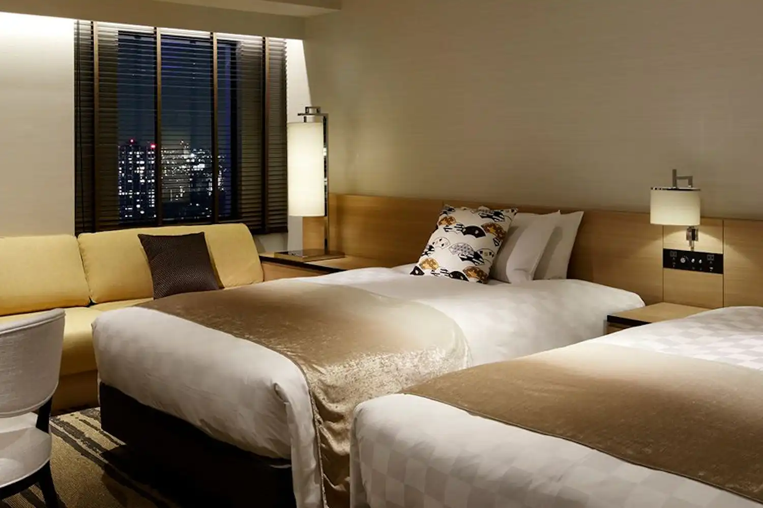 ตัวอย่างห้องพัก