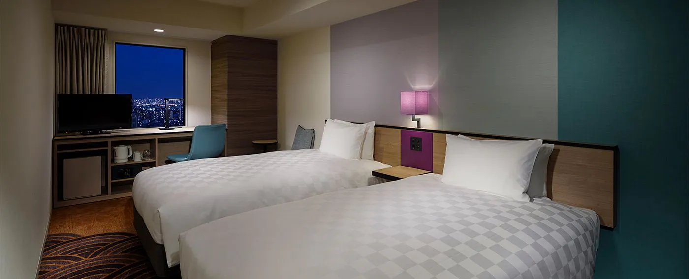 客室(サンシャインフロア)