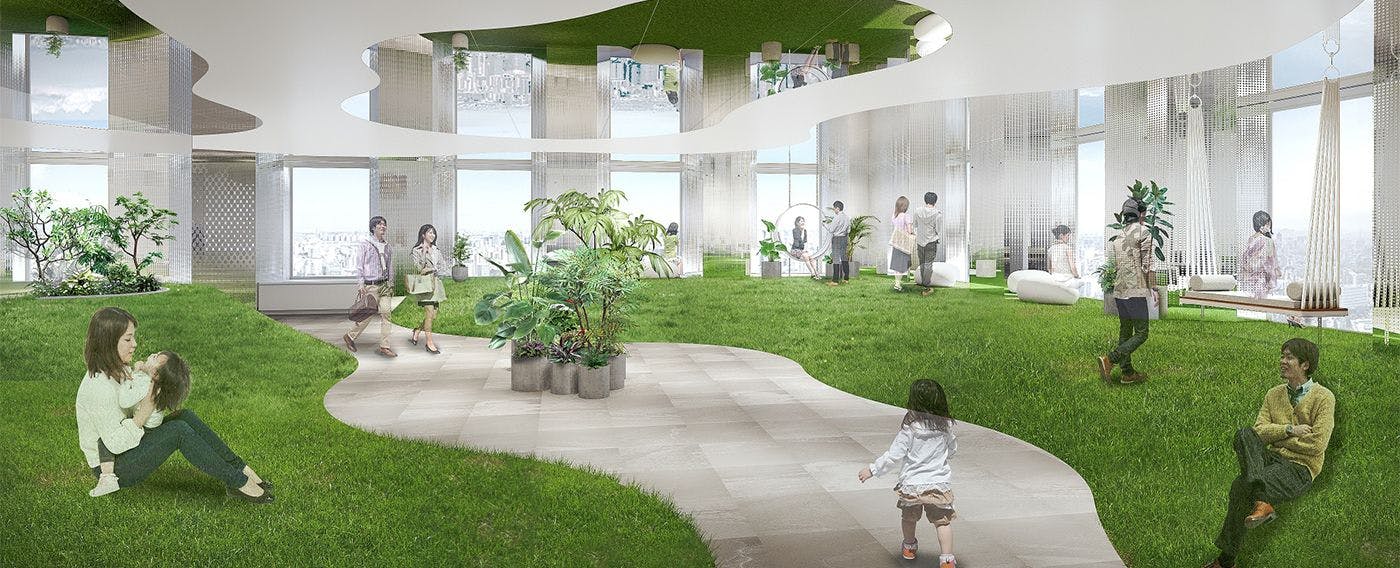 サンシャイン60展望台 てんぼうパーク