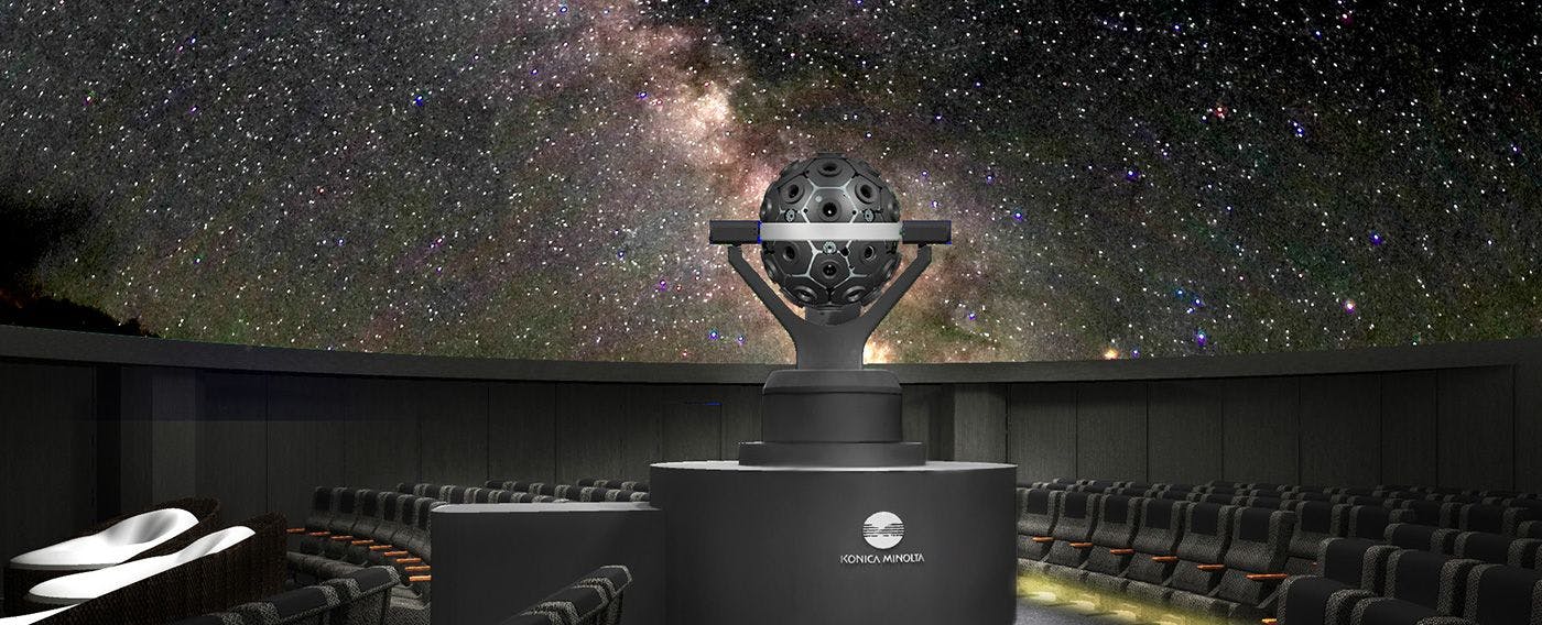 コニカミノルタプラネタリウム“満天”in Sunshine City